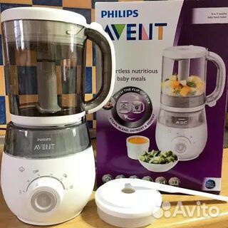 Пароварка-блендер Philips-Avent SCF883/01