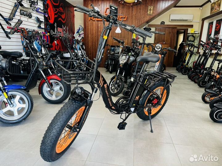 Электросамокат Kugoo Kirin V4 Max