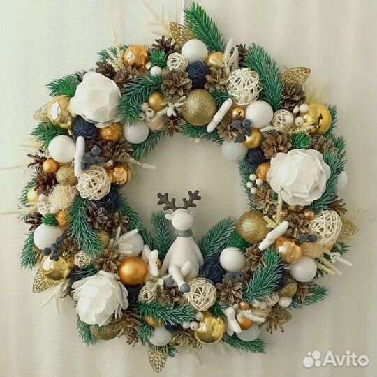 Рождественский венок 47 см