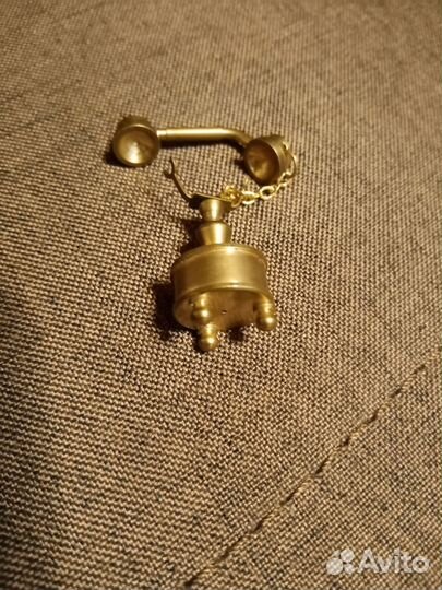 Декоративный телефон маленький СССР