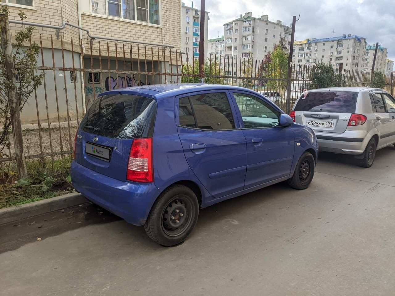 Kia Picanto: фото владельца