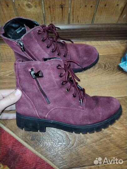Ботинки женские зимние 39 размера