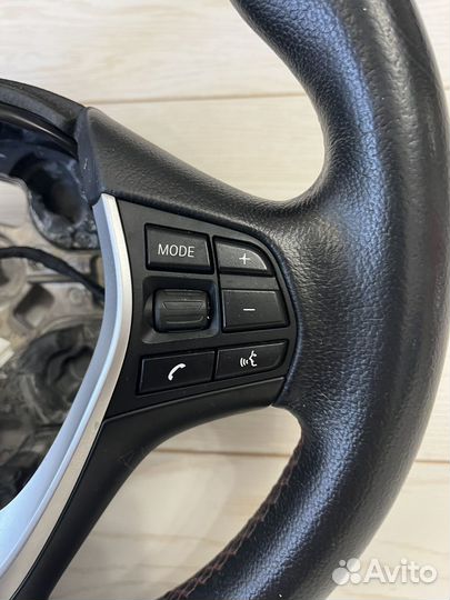 Спорт руль с круизом BMW F20 F30