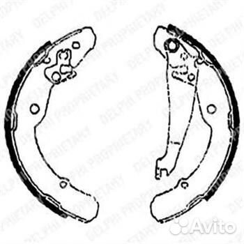 Колодки барабанные на Шкоду Октавия Тур