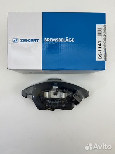 Тормозные колодки volkswagen polo 2015-2020