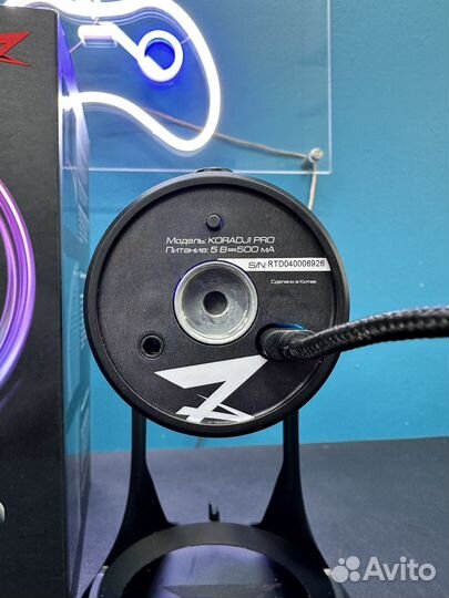 Игровой микрофон для пк ZET gaming Koradji PRO
