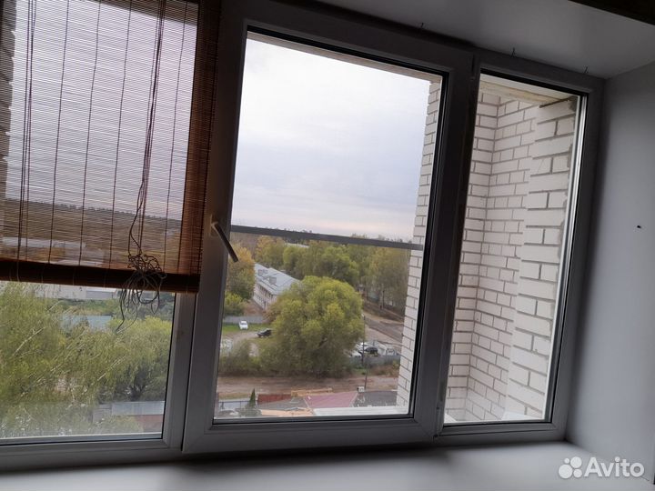 Пластиковое окно б/у, 207х140 см