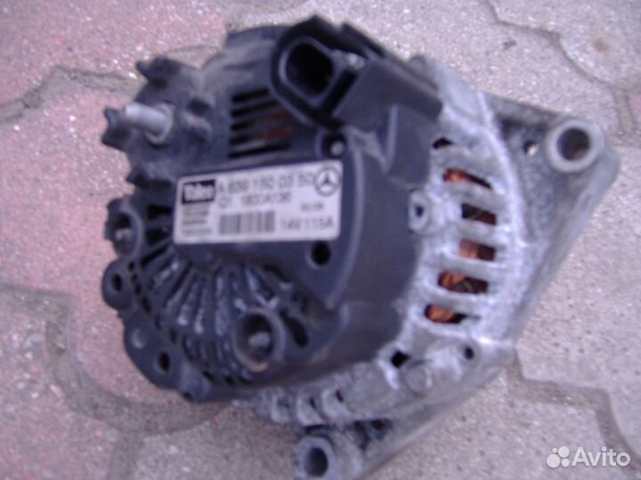 Генератор для Мицубиси Сolt c 2004 -2011год, smart