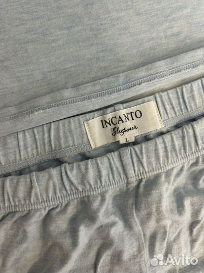 Майка и шортики Incanto, халат cozy, ночнушка