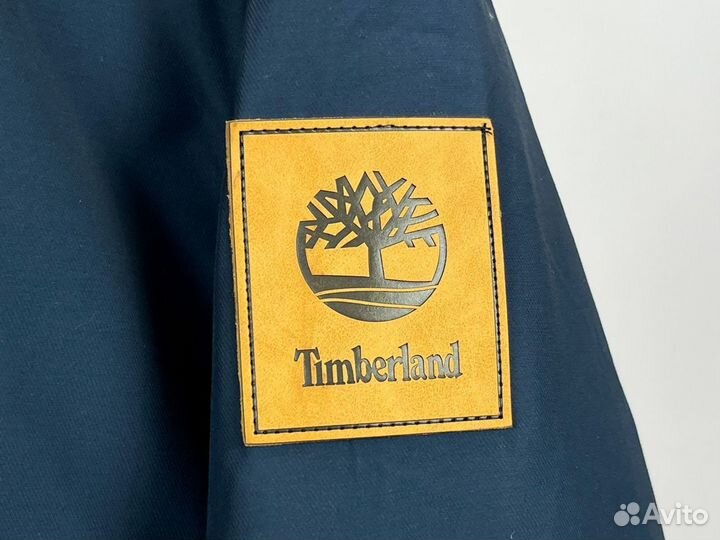 Down Jacket Timberland Navy