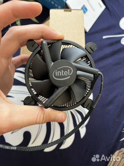 Куллер от intel i5 11400f lga1200
