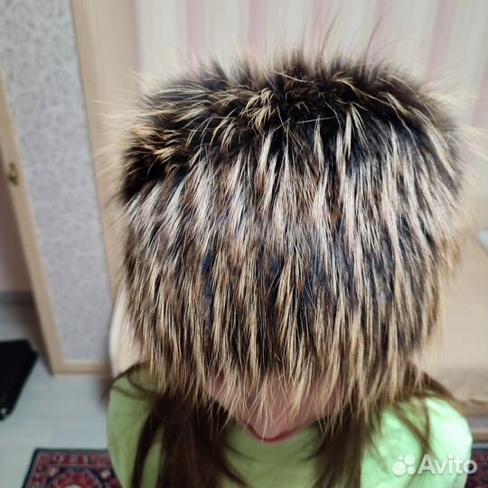 Шапка зимняя женская