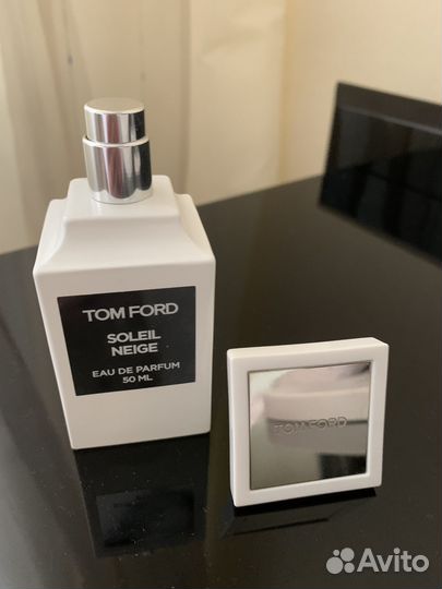 Parfum Tom Ford soleil neige