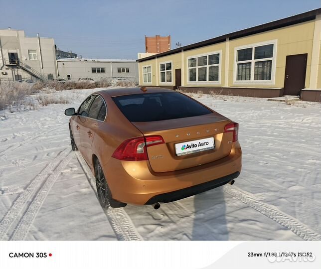 Volvo S60 2.5 AT, 2012, 292 000 км