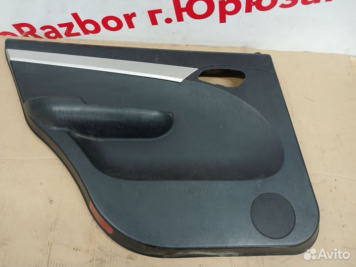 Дверные карты Lifan Breez