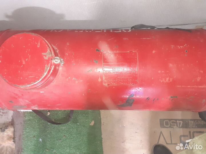 Газовый баллон на газель