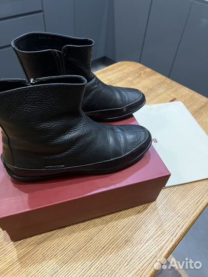 Полусапоги женские натуральная кожа