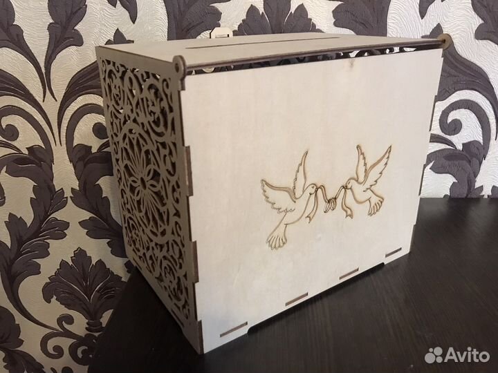 Свадебная казна для денег, шкатулка