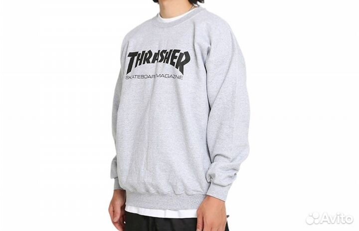 Свитшот Thrasher Mag Logo, оригинал