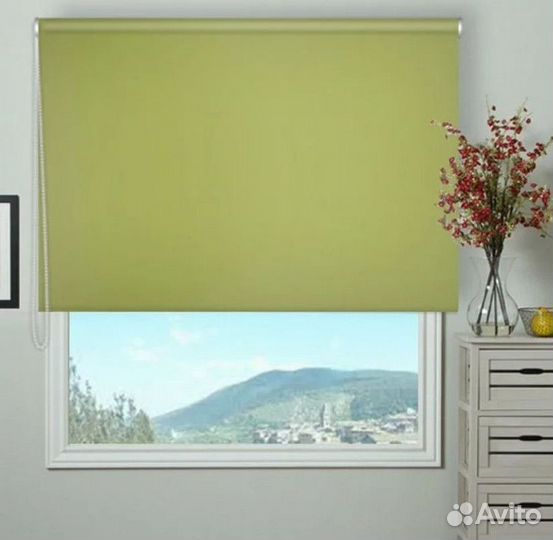 Рулонные шторы блэкаут на пластиковые окна
