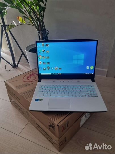 Ноутбук MSI Sword 15 A11UE-212XRU