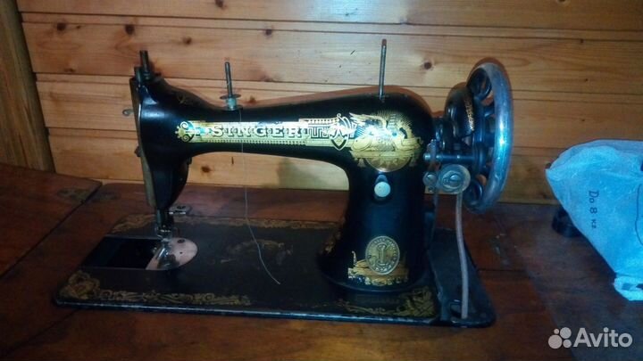 Швейная машинка Singer (антиквариат)