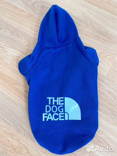 Худи для собак средних пород