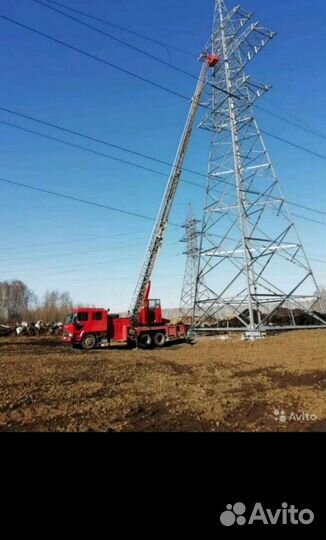 Автовышка аренда 10,45 метров. Услуги