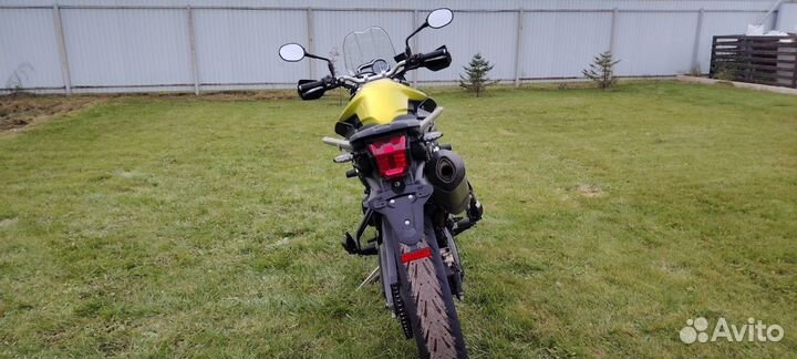 Triumph tiger 800 без пробега по РФ