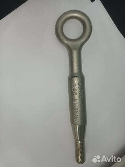 Буксировочный крюк volvo