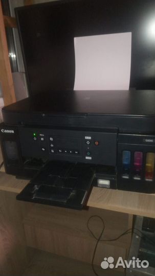 Мфу Canon pixma G6040 снпч wifi двусторонняя печат