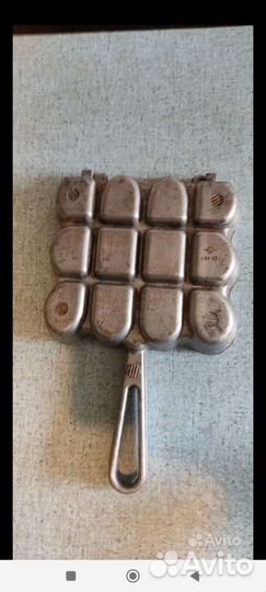 Утятница, орешница,ссср алюминий