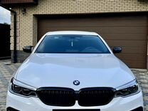 BMW 5 серия 2.0 AT, 2017, 174 740 км, с пробегом, цена 3 750 000 руб.