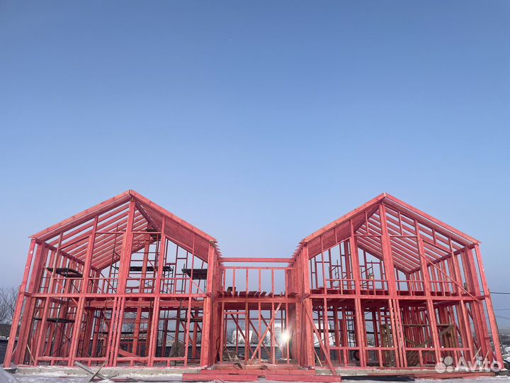 Строительство домов, фундамент, бетонные работы