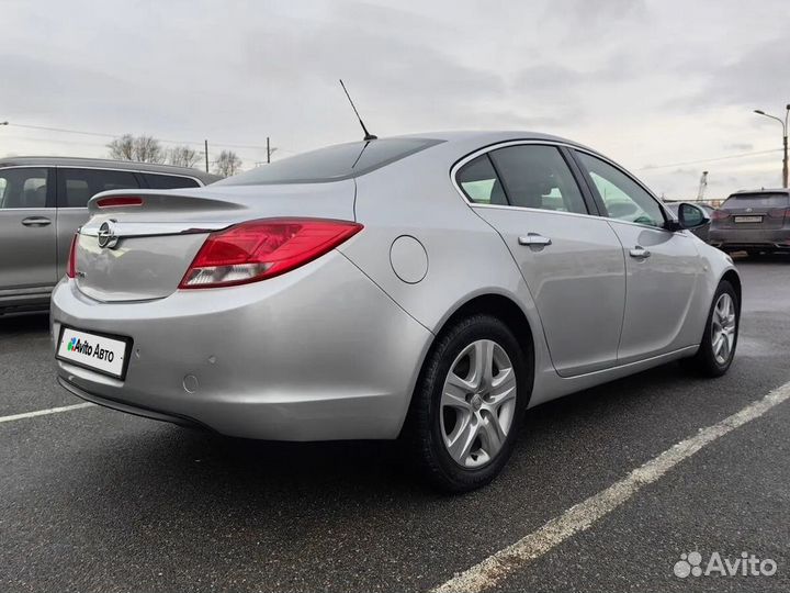 Opel Insignia 1.8 МТ, 2011, 209 000 км