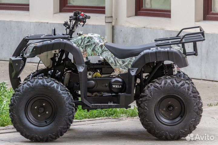 Квадроцикл wels atv thunder 150