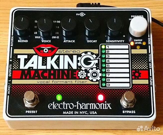 EHX Talking Machine