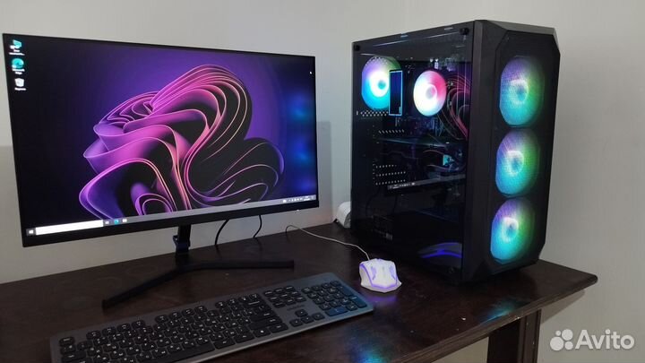Игровой пк i5 10400 / RX 5600xt (RTX 2060)