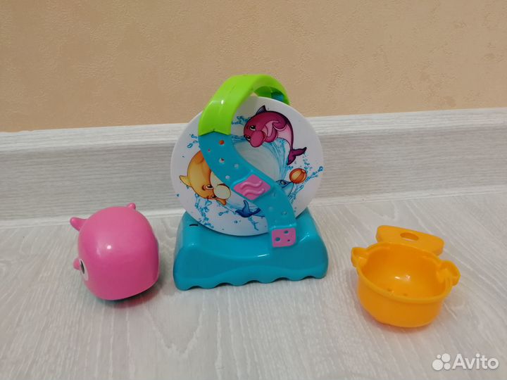 Игрушки для ванной