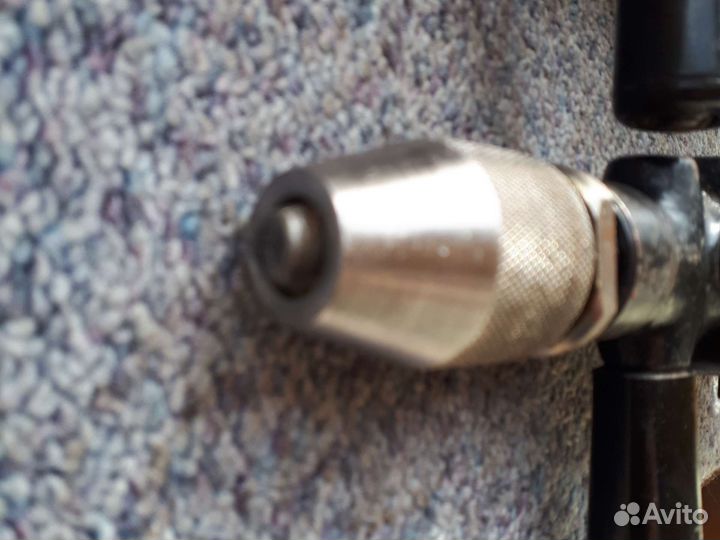 Дрель механическая ручная