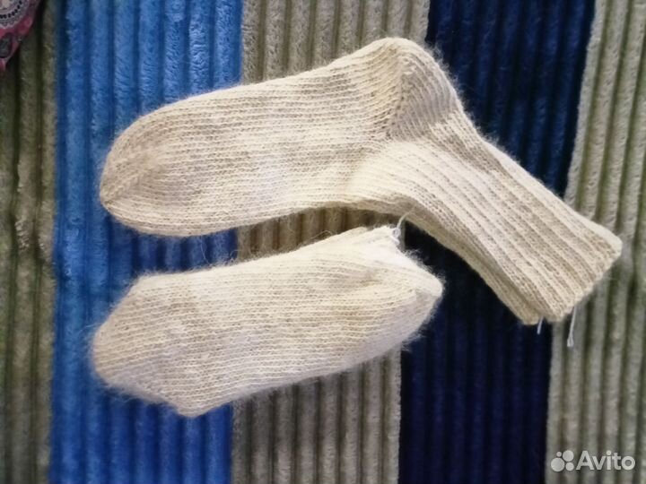 Носки из собачьей шерсти