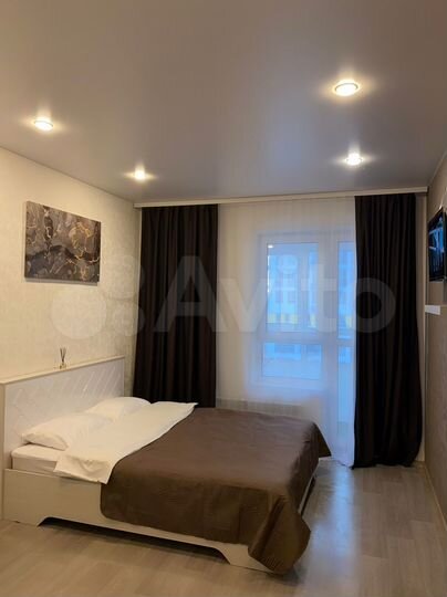 Квартира-студия, 28 м², 12/17 эт.