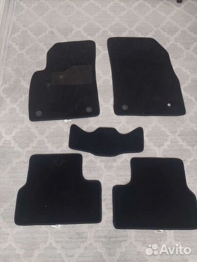 Коврики opel astra