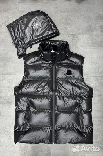 Жилетка Moncler (3 Цвета)