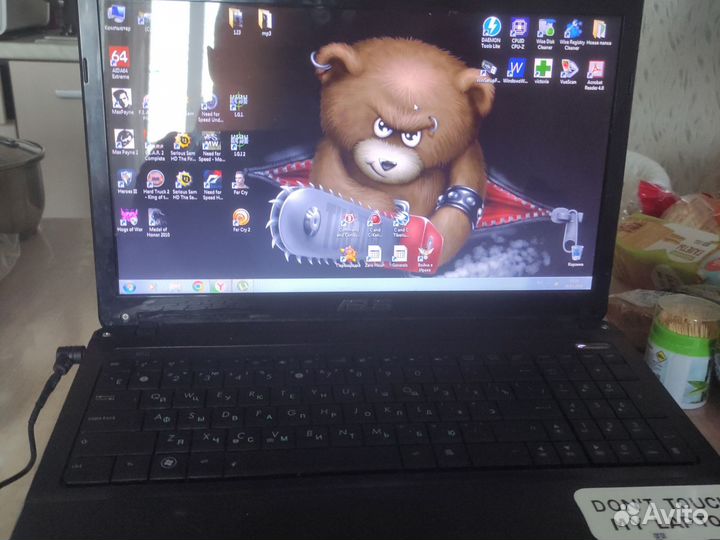 Ноутбук asus k53TK