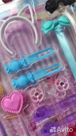 Набор аксессуаров для создания причёсок куклы