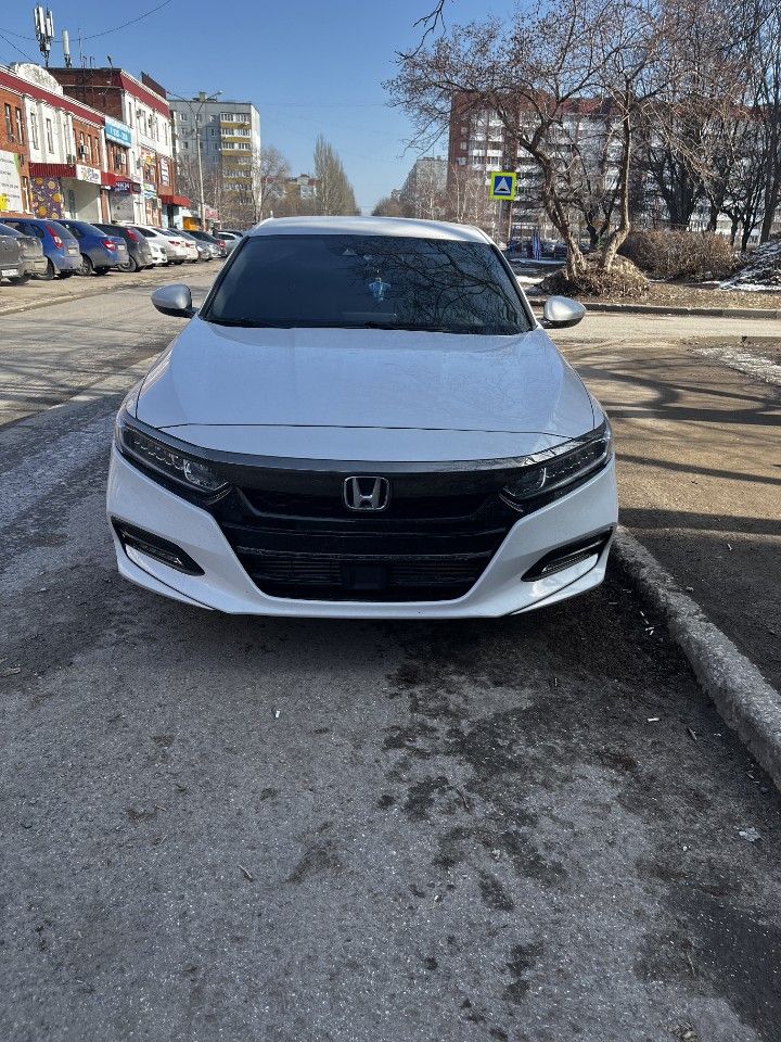 Honda Accord: фото владельца