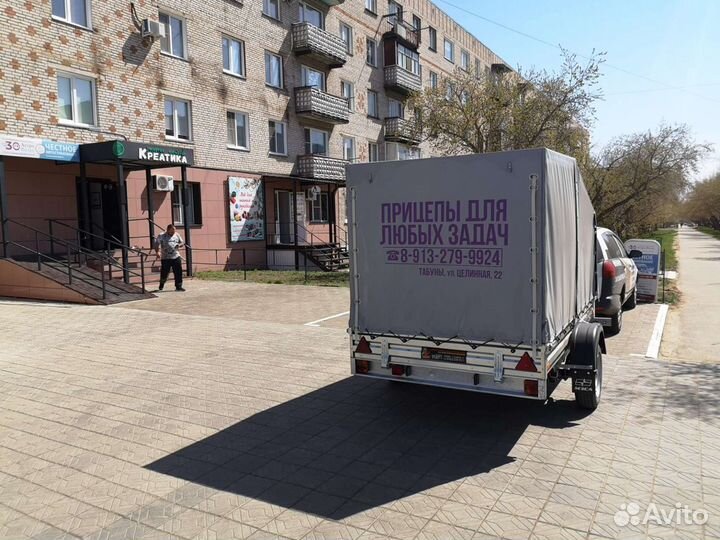 Прицеп мзса