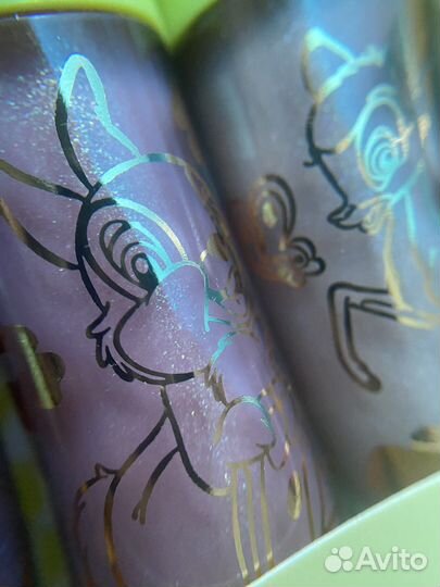 Набор блесков для губ Colourpop Bambi