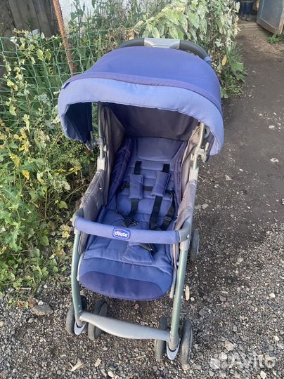 Прогулочная коляска chicco simplicity